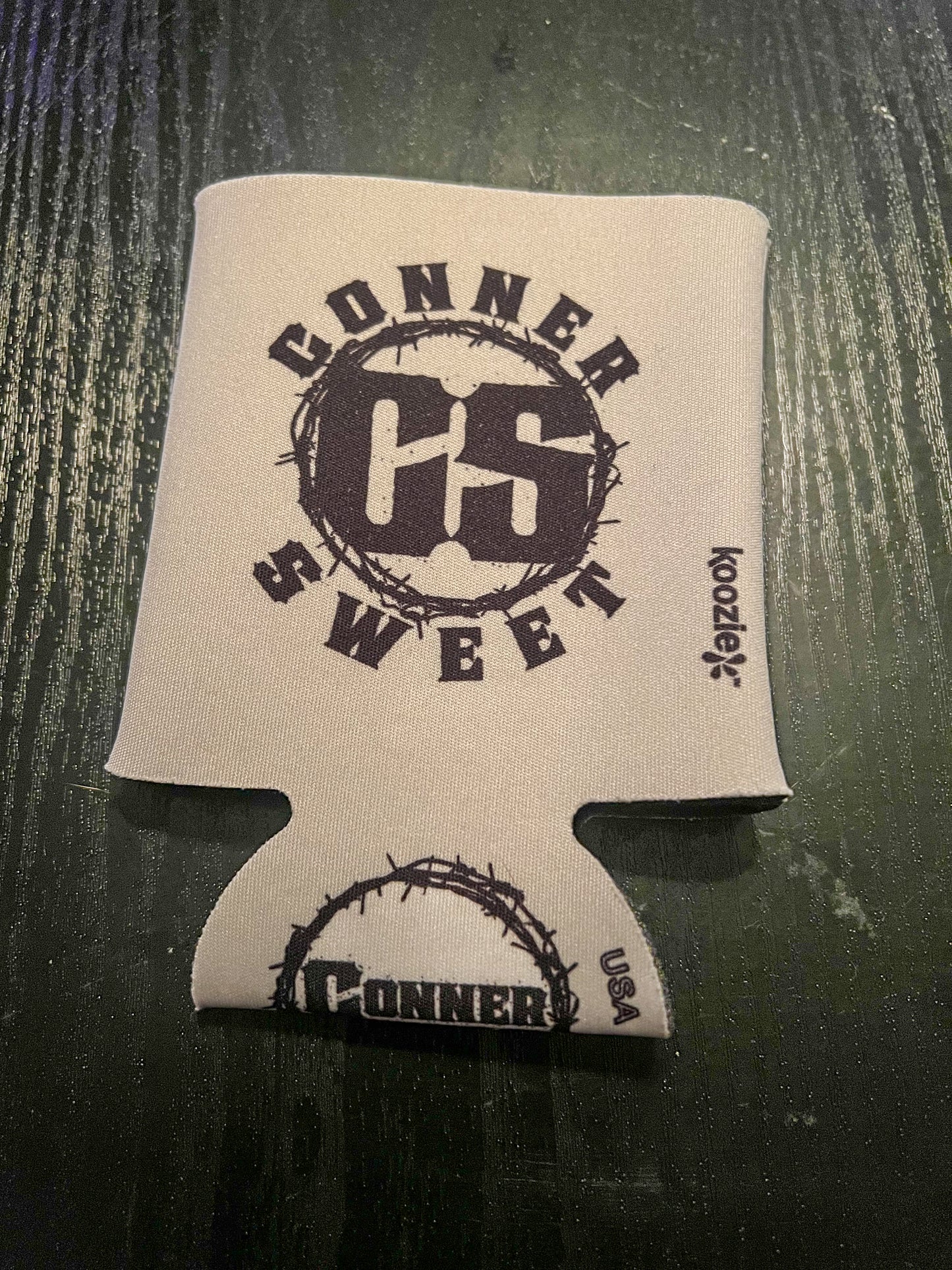 Conner Sweet White Koozie